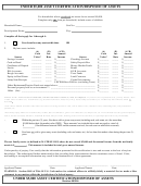 Asset Certification/disposed Of Assets Template