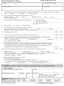 Form Me. B-9.2 - Initial Claim Form - Mail - 2003