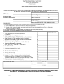 Other Tobacco Products Excise Tax Return Form