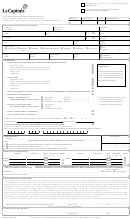 Application To Group Insurance Form