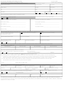 Preliminary Statement Of Disability-std Form