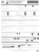 Form A - Application For Tax Registration And Unemployment Contributions