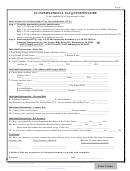 International Tax Questionnaire Form