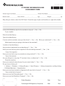 Ct Patient Information And Assessment-munson Healthcare Form