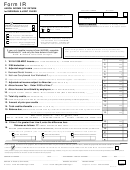 Form Ir - Akron Income Tax Return For Individual & Joint Filers
