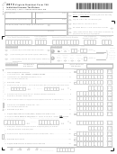 Form 760 - Individual Income Tax Return - 2013