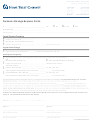 Payment Change Request Form