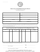Form Pt-507b - Heavy-duty Equipment Motor Vehicle Tax Computation Form - Georgia Department Of Revenue