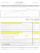 Form Fr-1 - Individual Earned Income Tax Return - 2005