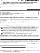 Form Il-8453 Draft - Illinois Individual Income Tax Electronic Filing Declaration - 2013