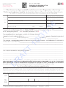 Form Ct-1127 Draft - Application For Extension Of Time For Payment Of Income Tax - 2016 Printable pdf