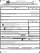 Form I-290 Draft - Nonresident Real Estate Withholding