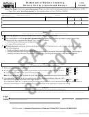Form 1310n Draft - Statement Of Person Claiming Refund Due To A Deceased Person