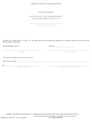 Form Mllp-18 - Acceptance Of Appointment As Registered Agent Of - Limited Liability Partnership