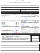 Form Ct-706 Nt Draft - Connecticut Estate Tax Return (for Nontaxable Estates)