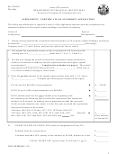 Form Dfi/corp21s - Supplement - Certificate Of Authority Application - 2012