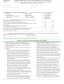 Form Eb.001 - School Bus Driver's Application For Physician's Certificate - Virginia Board Of Education