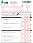 Form 1120me - Maine Corporate Income Tax Return - 2002 Printable pdf