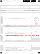 Form Ri-1040h-rhode Island Property Tax Relief Claim - 2015