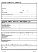 Form Cr-03 - Annual Financial Reporting Form - Arkansas