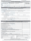 Butler County Occupational Tax Form - Butler County Treasurer
