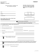 Form Np - Occupational License Tax Net Profit Return - City Of Henderson, Ky