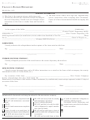 Form Re 625 - Change In Escrow Depository Template