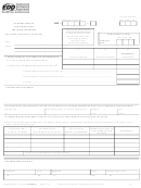 Form De 938sef - Quarterly Return Adjustment Form For School Employers - 2014