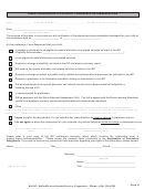 Form O - Parent/guardian Notification Of Conference Recommendations