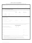 Employee Performance Plan And Evaluation Documentation Form