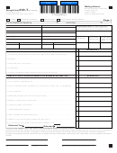 Form 600-t -exempt Organization Unrelated Business Income Tax Return - 2016