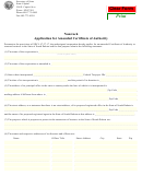Nonstock Application For Amended Certificate Of Authority Form