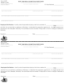Form K-4fc-42a807 - Fort Campbell Exemption Certificate