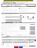 Form Il-1000 - Pass-through Entity Payment Income Tax Return Form - 2013