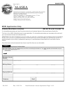 Form 08-4181 - Alaska Business License