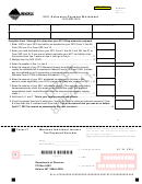 Montana Form Ext-11 Draft - Extension Payment Worksheet - 2011