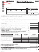Form Nyc-114.5 Draft - Reap Credit Applied To Unincorporated Business Tax - 2017