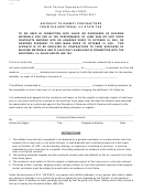 Form E-589-affidavit To Exempt Contractors From The Additional State Tax