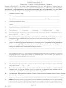 Form 22 - Suffolk County Contractor's/vendor's Public Disclosure Statement 2013