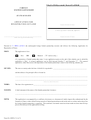 Form Mlpa-2 - Application For Registration Of Name