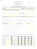 General Employment Application Form