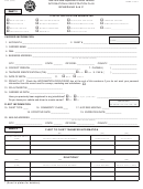 Form Irp 6 - International Registration Plan Schedule A & C