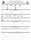 Form 0777 - Hull Identification Number Request