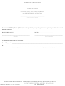 Form Mnpca-18 - Acceptance Of Appointment As Registered Agent