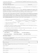 Salary Reduction Agreement Form For 403(b) Plan