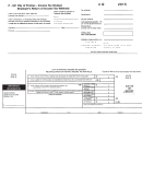 Form P-941 - Employer's Return Of Income Tax Withheld - City Of Pontiac Income Tax Division - 2015