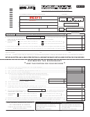 Form Nyc-5ubti (draft) - Declaration Of Estimated Unincorporated Business Tax (2013)