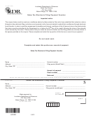 Form R-1021 - Sales Tax Electronic Filing Payment Voucher - Louisiana Department Of Revenue - 2005