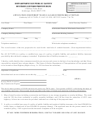 Application For Permit To Sell Salable Fireworks At Retail Form - Alaska Department Of Public Safety Division Of Fire Prevention