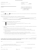 Form Cv-181-request For Renewal Writ Of Execution
